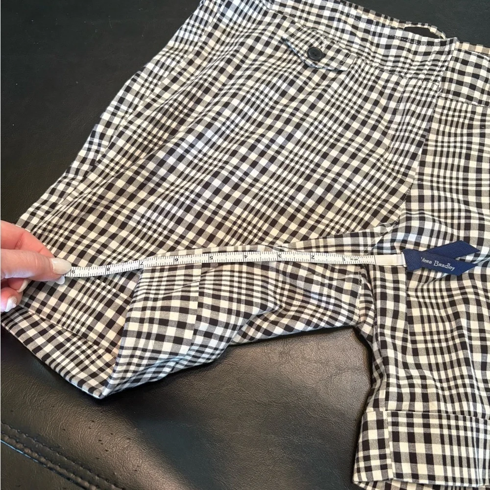 The Limited Black and White Checkered Women's Shorts size 10